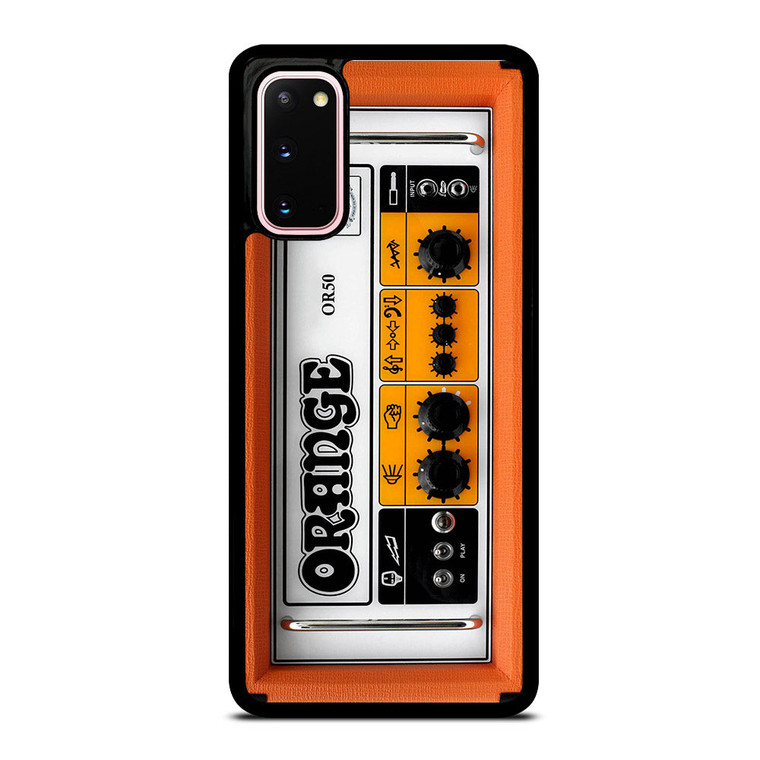 ORANGE GUITAR BASS AMP 1 Samsung Galaxy S20 Case Cover