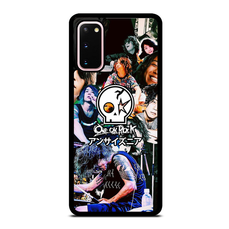 ONE OK ROCK BAND COLLAGE Samsung Galaxy S20 Case Cover