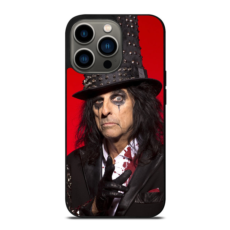 ALICE COOPER iPhone 13 Pro Case Cover