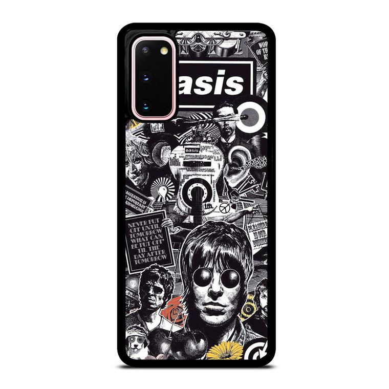 OASIS BAND COLLAGE Samsung Galaxy S20 Case Cover