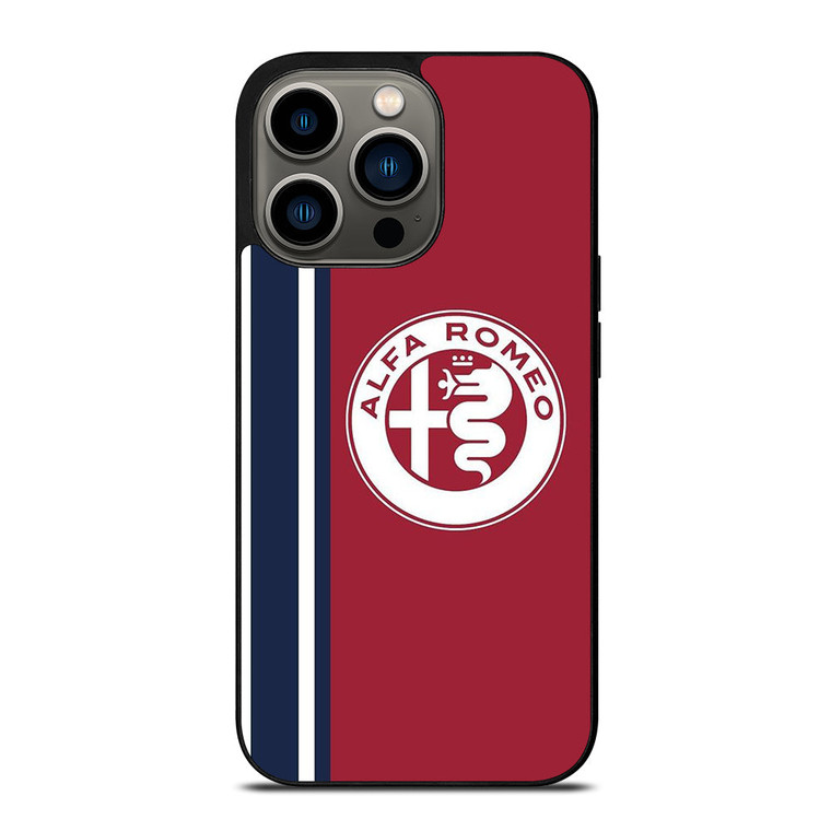 ALFA ROMEO STRIPE iPhone 13 Pro Case Cover