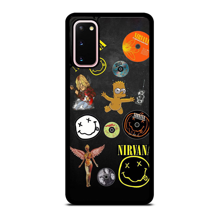 NIRVANA ROCK BAND ART Samsung Galaxy S20 Case Cover