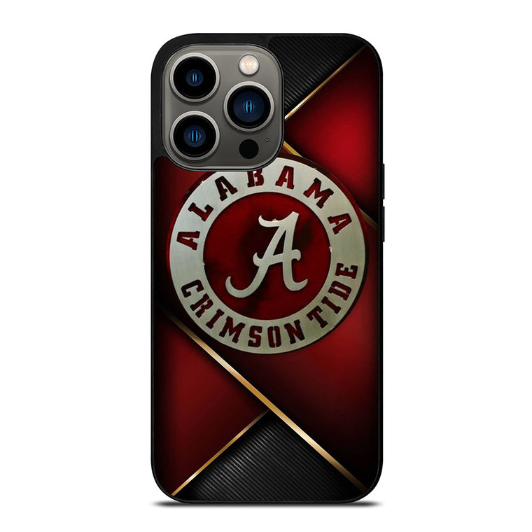 ALABAMA CRIMSON TIDE LOGO iPhone 13 Pro Case Cover