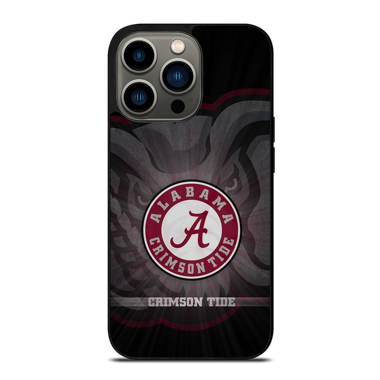 ALABAMA CRIMSON TIDE BAMA iPhone 13 Pro Case Cover