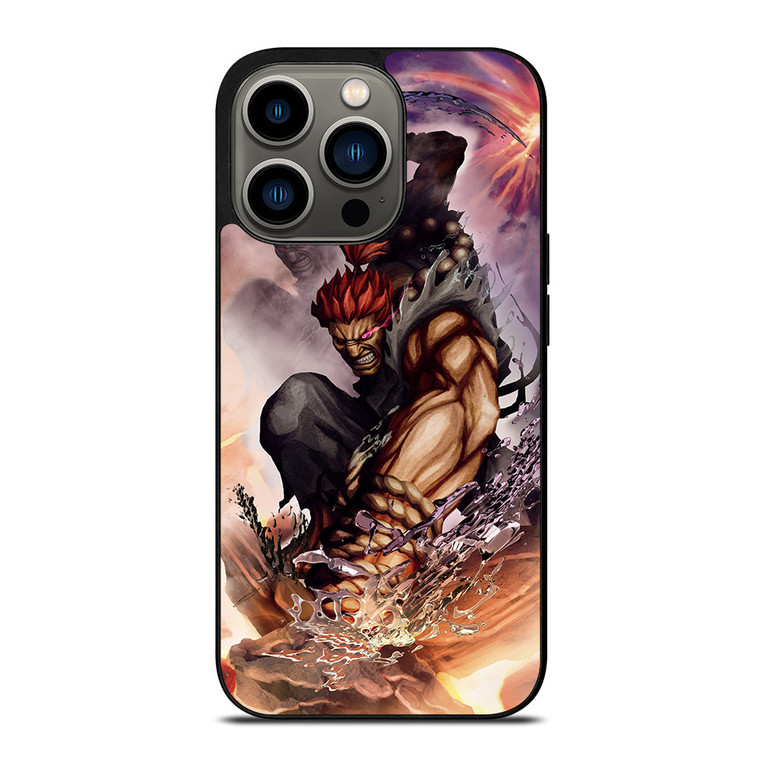 AKUMA GOUKI STREET FIGHTER 1 iPhone 13 Pro Case Cover