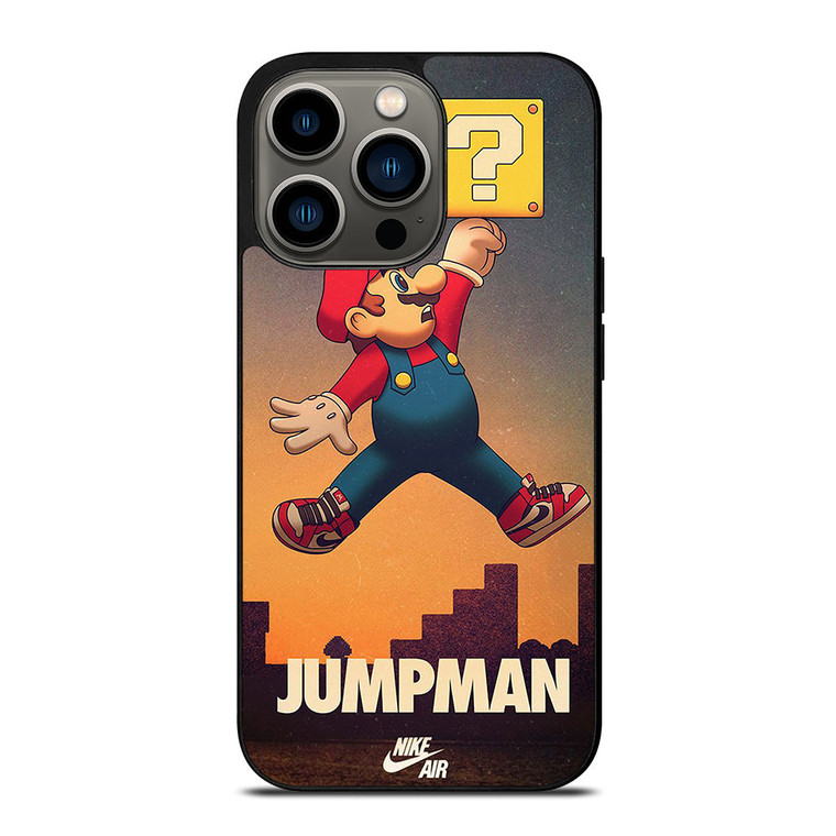 AIR JORDAN X MARIO BROS iPhone 13 Pro Case Cover