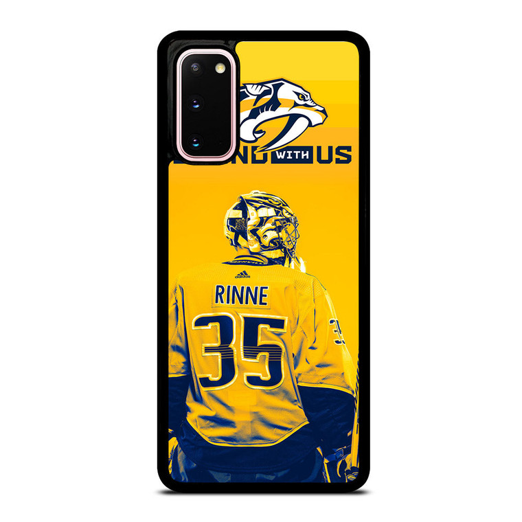 NASHVILLE PREDATORS STAND WITH US 2 Samsung Galaxy S20 Case Cover