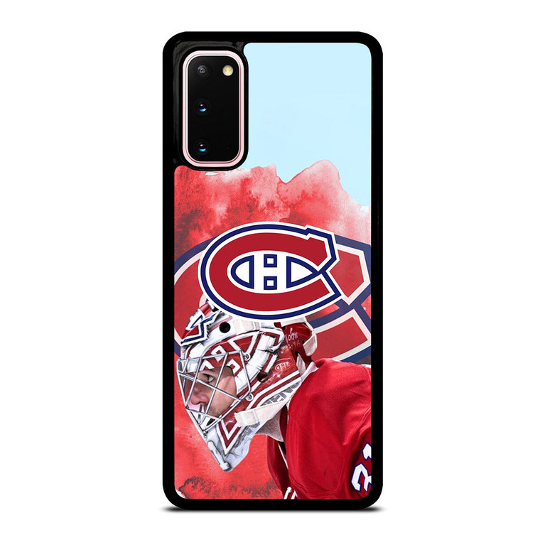 MONTREAL CANADIENS NHL Samsung Galaxy S20 Case Cover