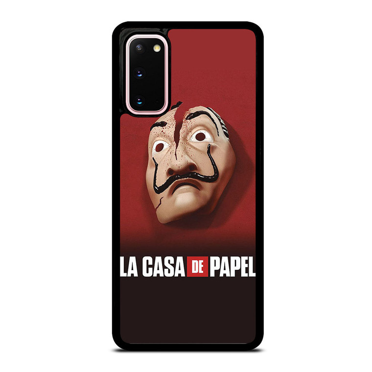 MONEY HEIST LA CASA DE PAPEL Samsung Galaxy S20 Case Cover