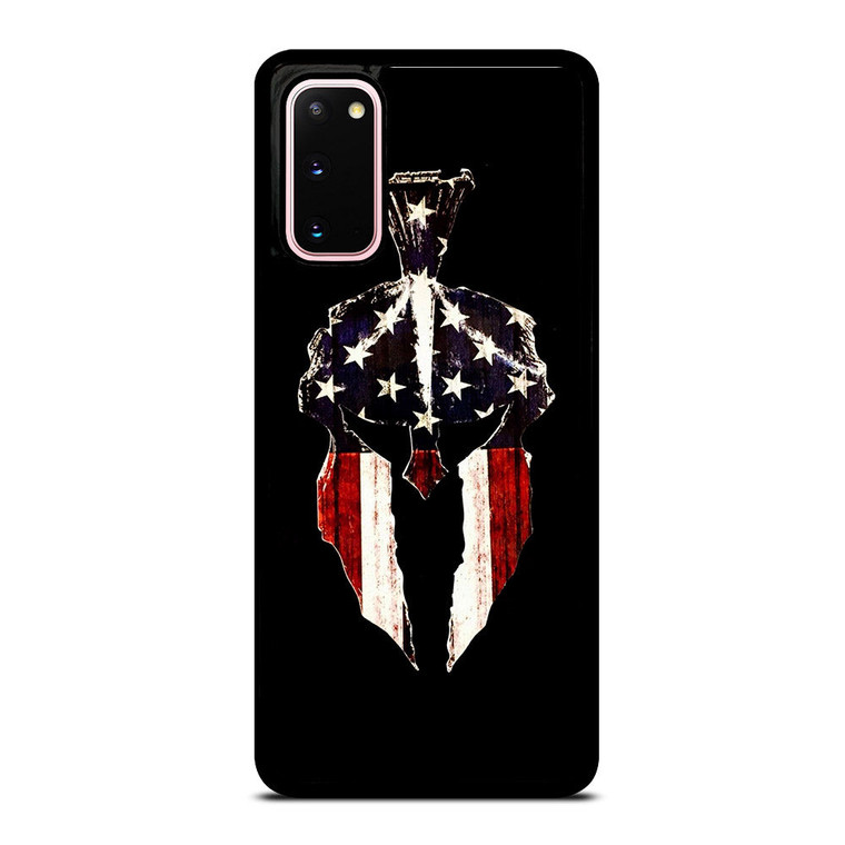 MOLON LABE AMERICAN FLAG ICON Samsung Galaxy S20 Case Cover