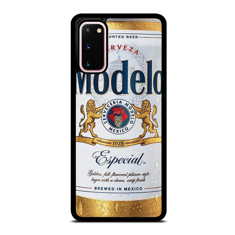 MODELO ESPECIAL BEER BOTTLE Samsung Galaxy S20 Case Cover
