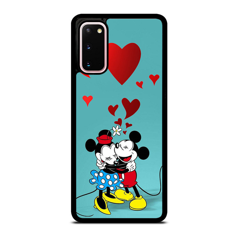 MICKEY AND MINNIE MOUSE HUG Samsung Galaxy S20 Case Cover