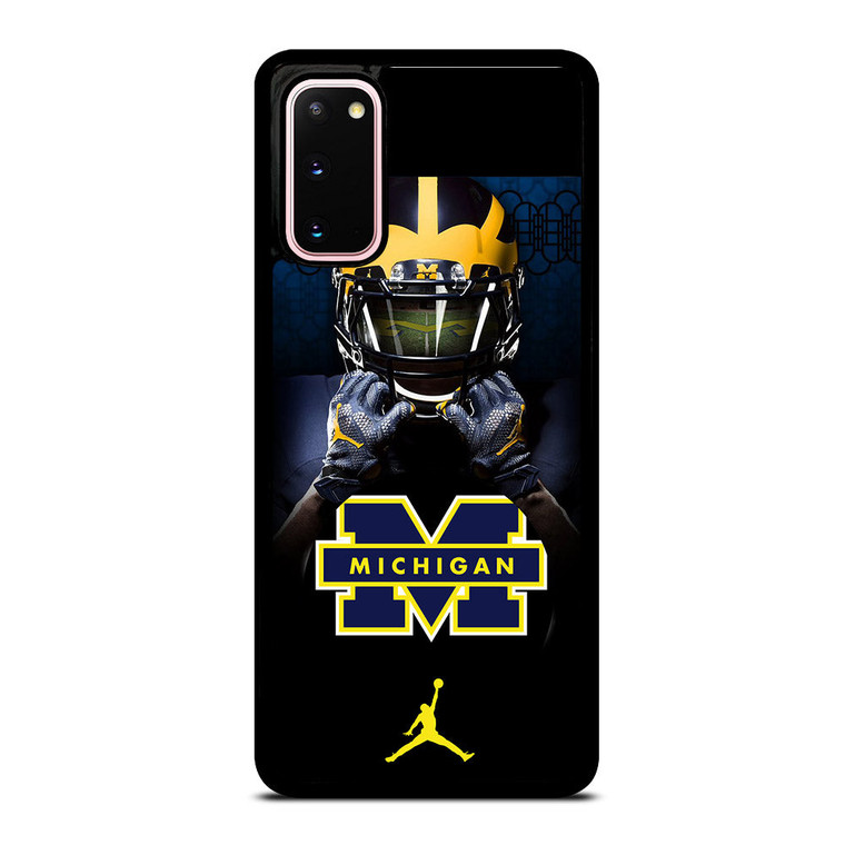 MICHIGAN WOLVERINES 4 Samsung Galaxy S20 Case Cover MICHIGAN WOLVERINES 4 Samsung Galaxy S20 Case Cover