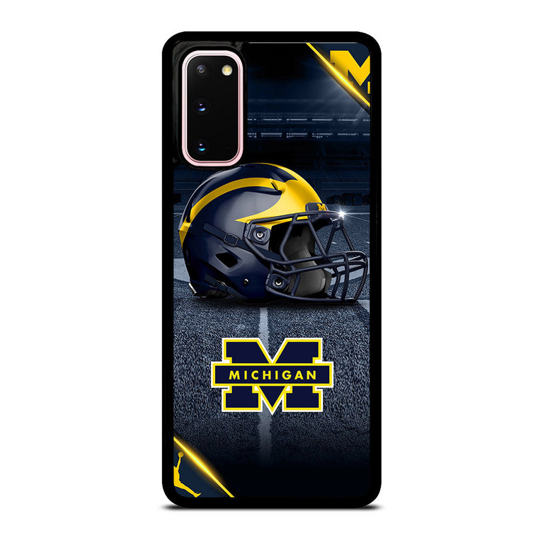 MICHIGAN WOLVERINES 2 Samsung Galaxy S20 Case Cover MICHIGAN WOLVERINES 2 Samsung Galaxy S20 Case Cover