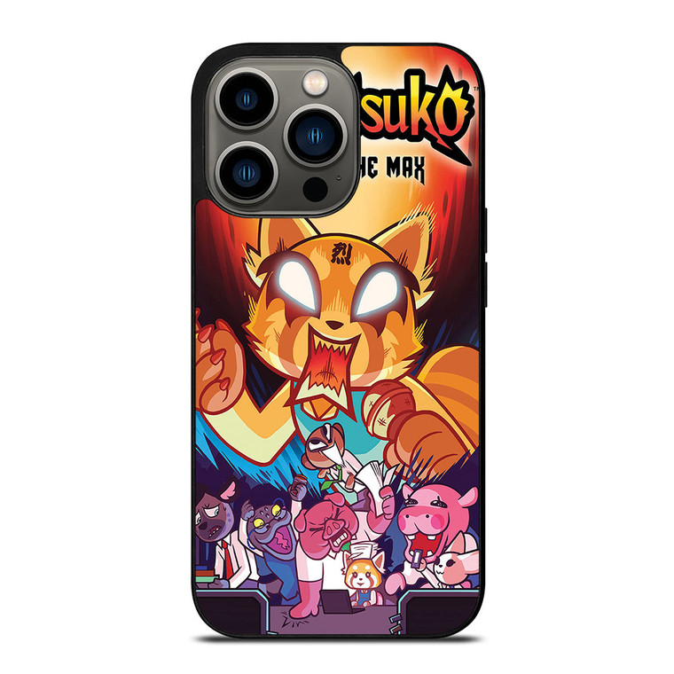 AGGRETSUKO CARTOON SERIES iPhone 13 Pro Case Cover