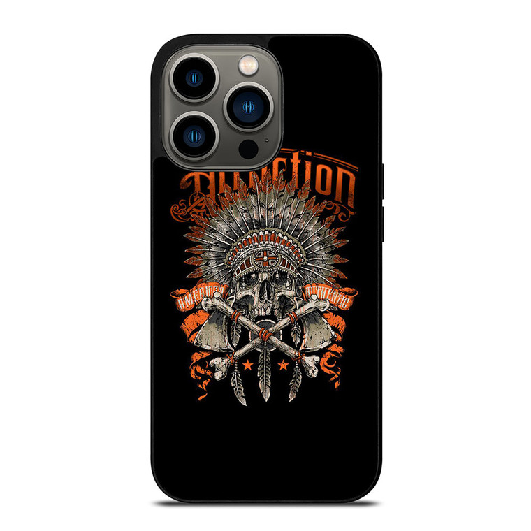 AFFLICTION SKULL iPhone 13 Pro Case Cover