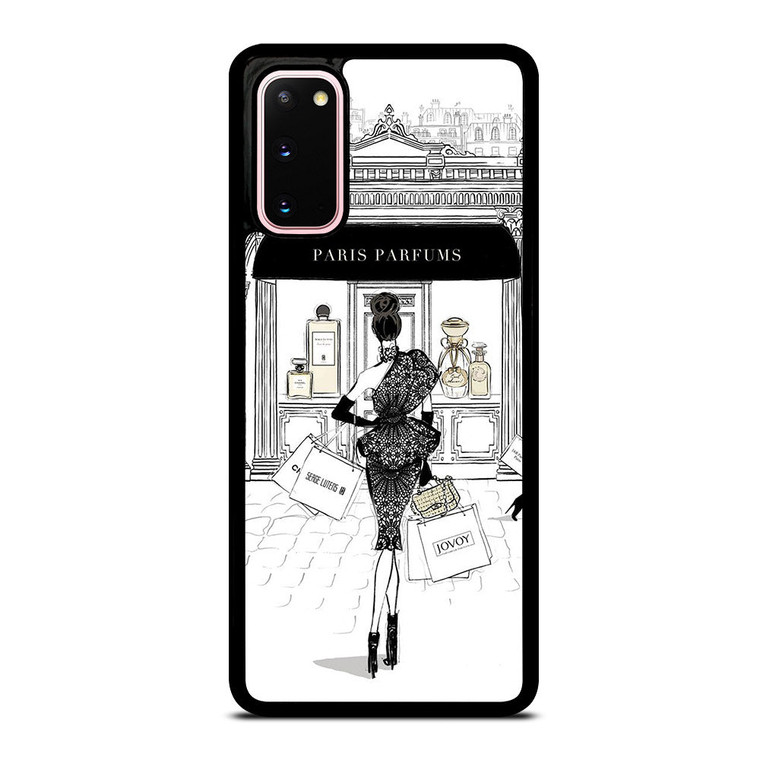 MEGAN HESS FASHION 3 Samsung Galaxy S20 Case Cover