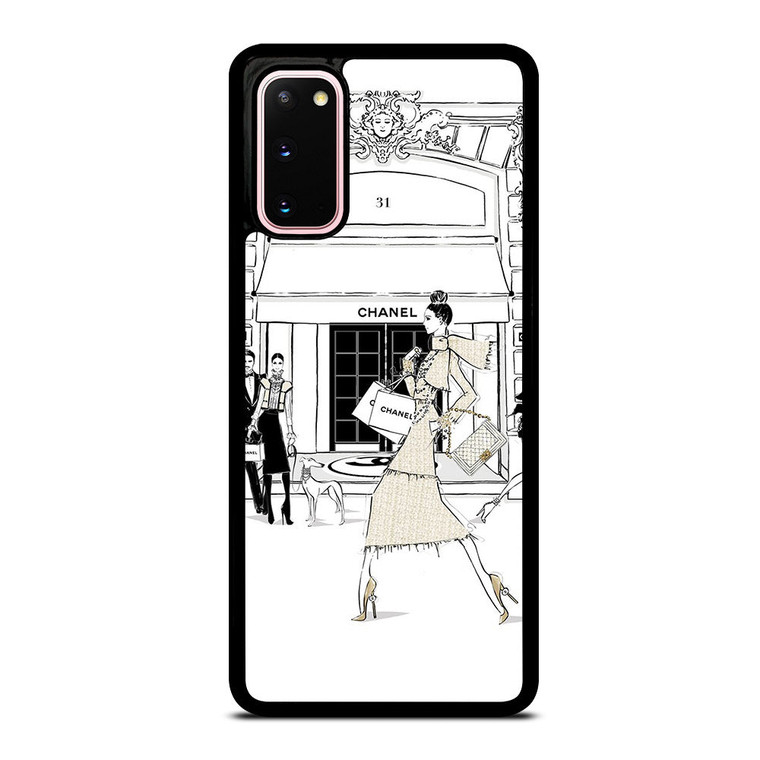 MEGAN HESS FASHION 1 Samsung Galaxy S20 Case Cover