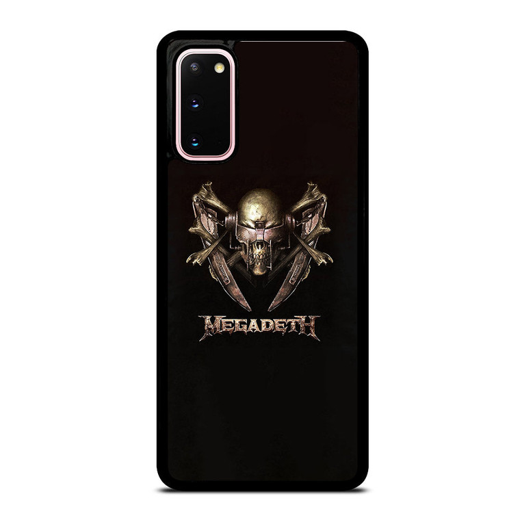 MEGADETH SKULL LOGO Samsung Galaxy S20 Case Cover MEGADETH SKULL LOGO Samsung Galaxy S20 Case Cover