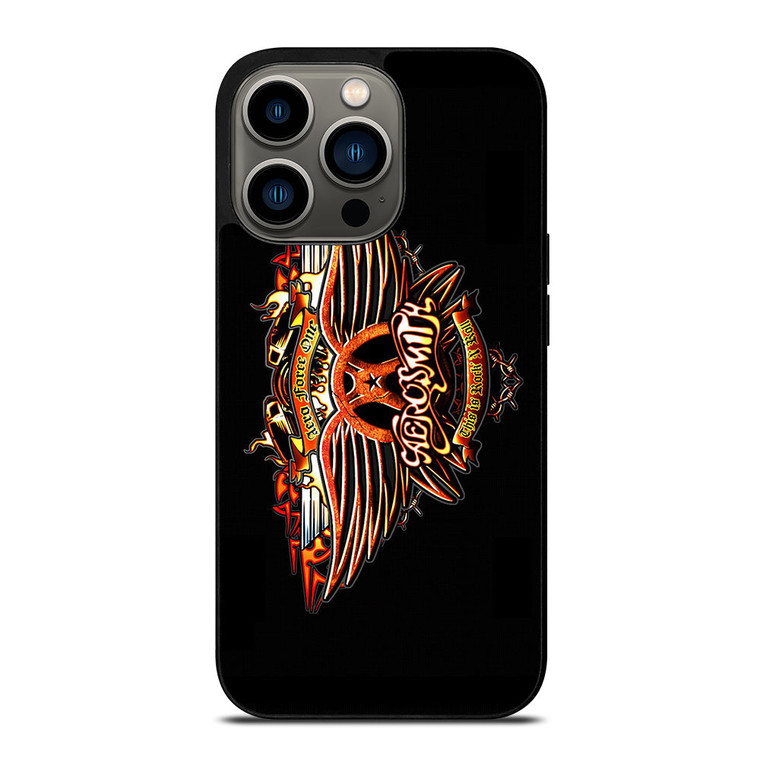 AEROSMITH ROCK LOGO iPhone 13 Pro Case Cover