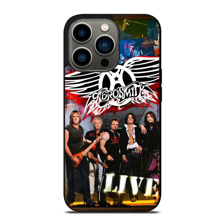 AEROSMITH ROCK BAND iPhone 13 Pro Case Cover