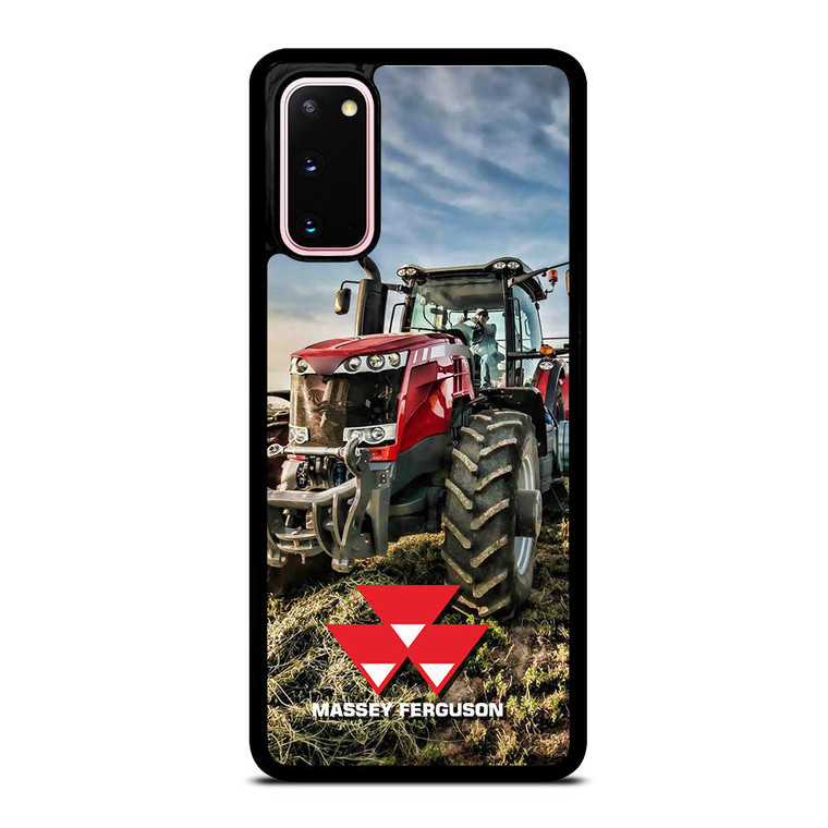 MASSEY FERGUSON TRACTOR Samsung Galaxy S20 Case Cover