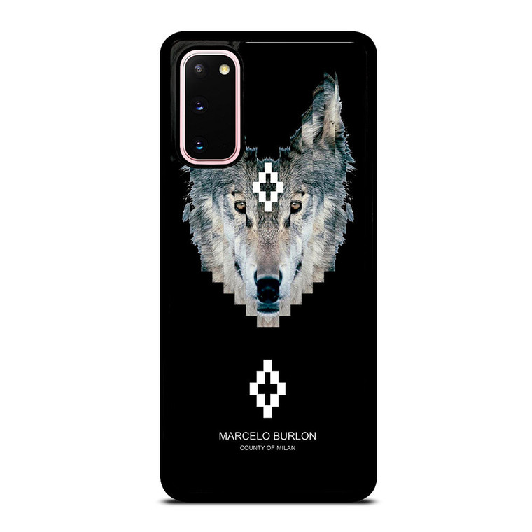 MARCELO BURLON WOLF Samsung Galaxy S20 Case Cover