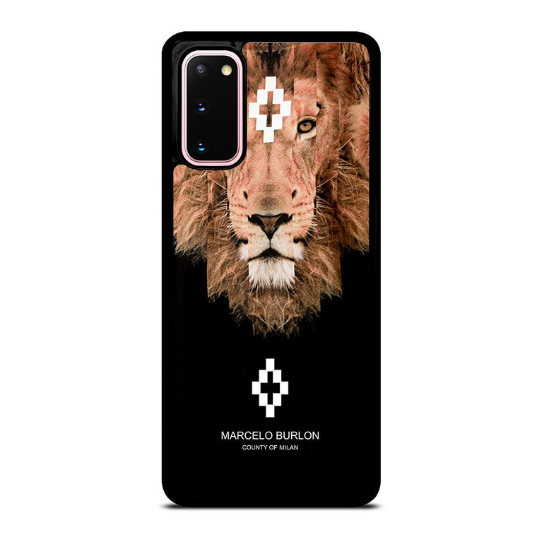 MARCELO BURLON LION Samsung Galaxy S20 Case Cover