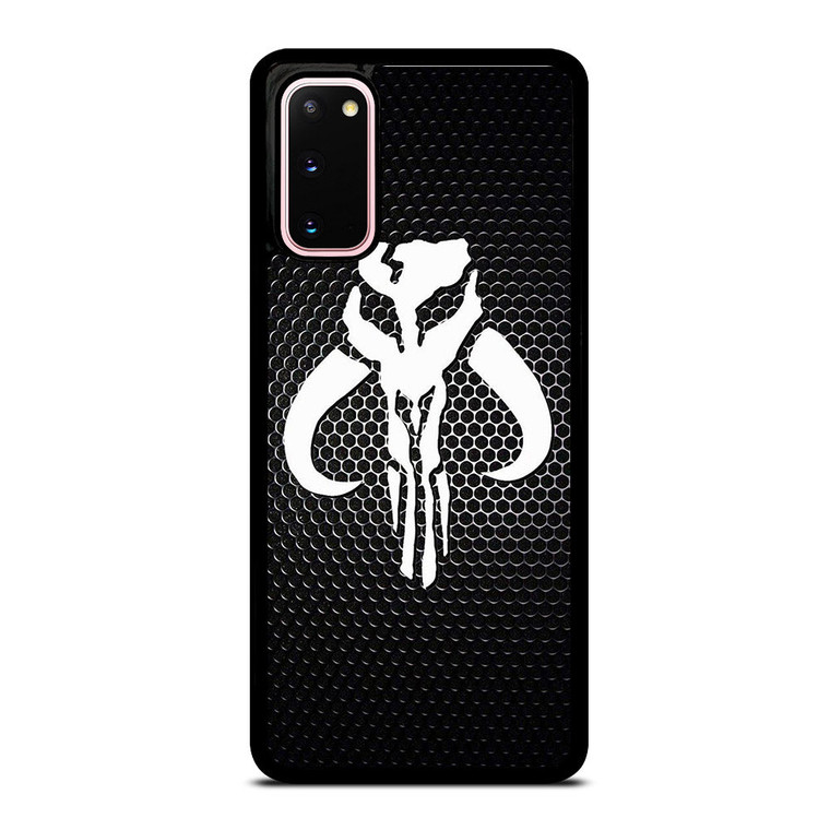 MANDALORIAN METAL ICON Samsung Galaxy S20 Case Cover