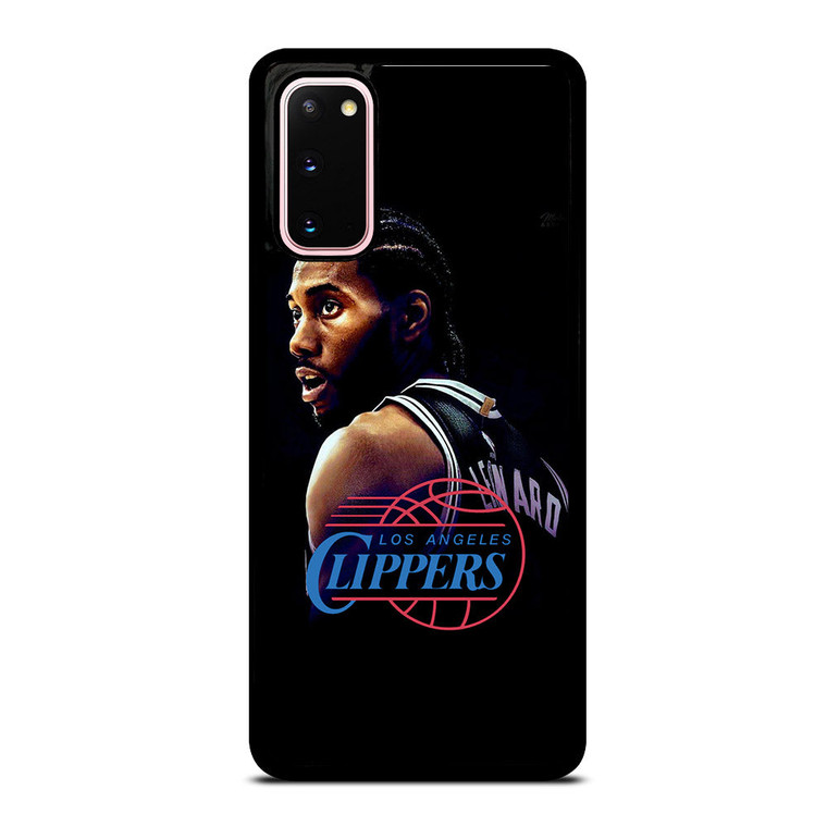 LOS ANGELES CLIPPERS KAWHI LEONARD Samsung Galaxy S20 Case Cover LOS ANGELES CLIPPERS KAWHI LEONARD Samsung Galaxy S20 Case Cover