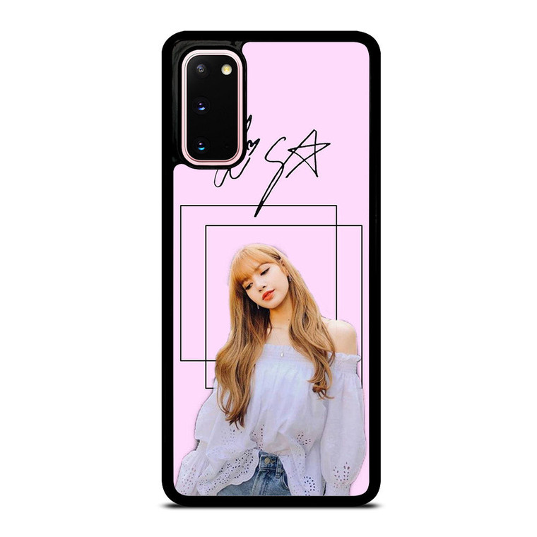 LISA BLACKPINK 1 Samsung Galaxy S20 Case Cover