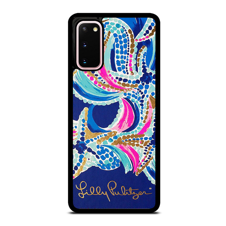 LILLY PULITZER OCEAN JEWELS Samsung Galaxy S20 Case Cover