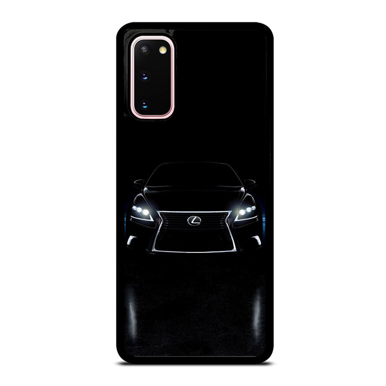 LEXUS BLACK CAR Samsung Galaxy S20 Case Cover