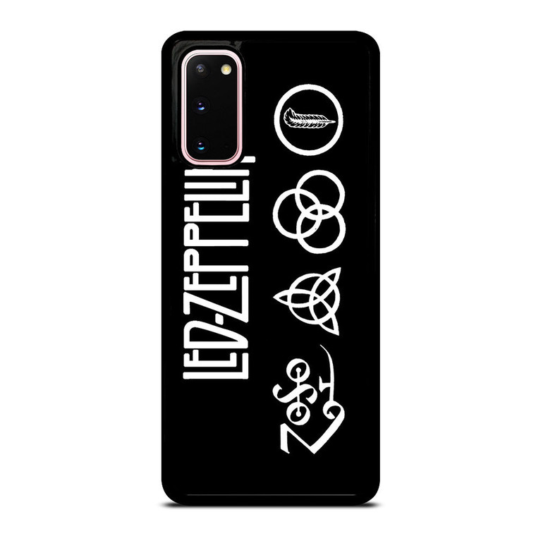 LED ZEPPELIN 3 Samsung Galaxy S20 Case Cover