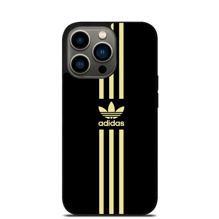 ADIDAS GOLD STRIPE 1 iPhone 13 Pro Case Cover