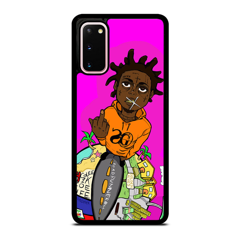 KODAK BLACK RAPPER ART Samsung Galaxy S20 Case Cover