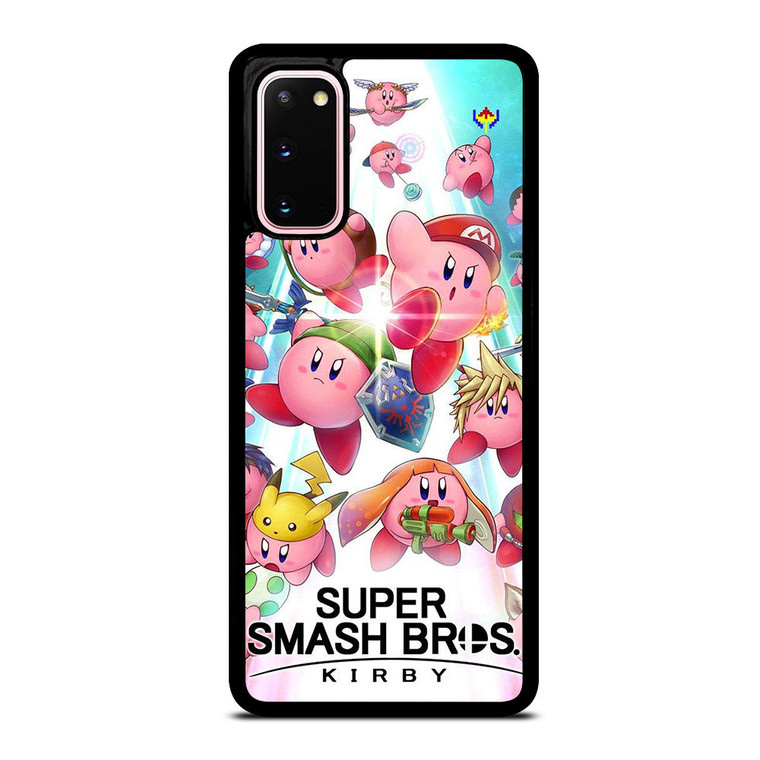 KIRBY SUPER Samsung Galaxy S20 Case Cover