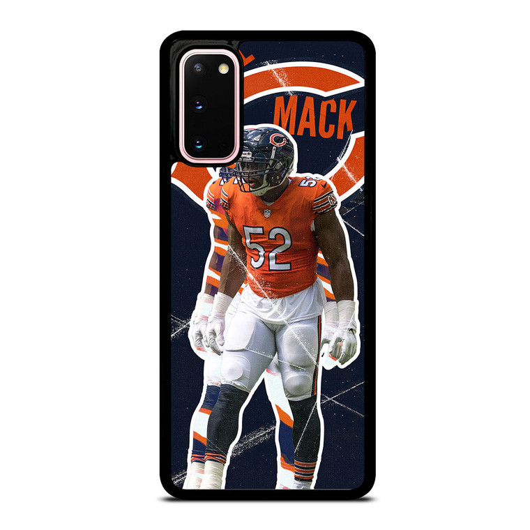 KHALIL MACK THE BEARS Samsung Galaxy S20 Case Cover