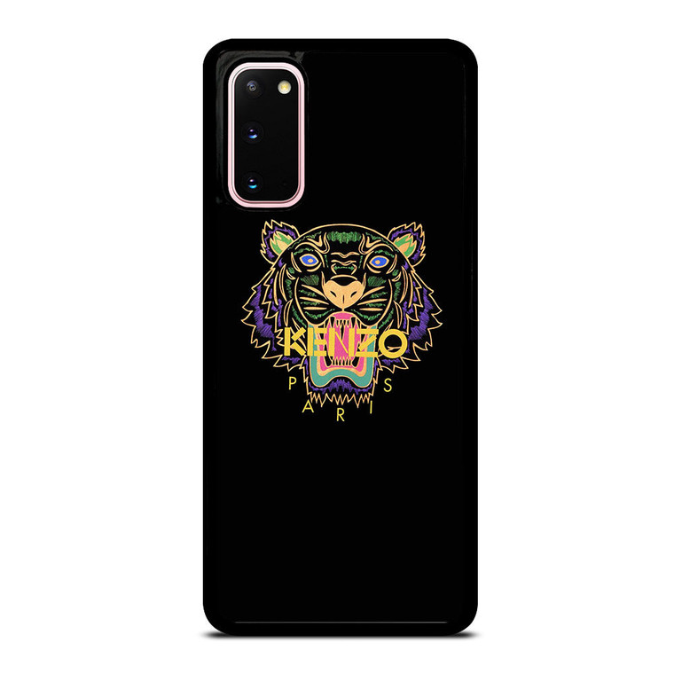 KENZO PARIS EMBLEM Samsung Galaxy S20 Case Cover