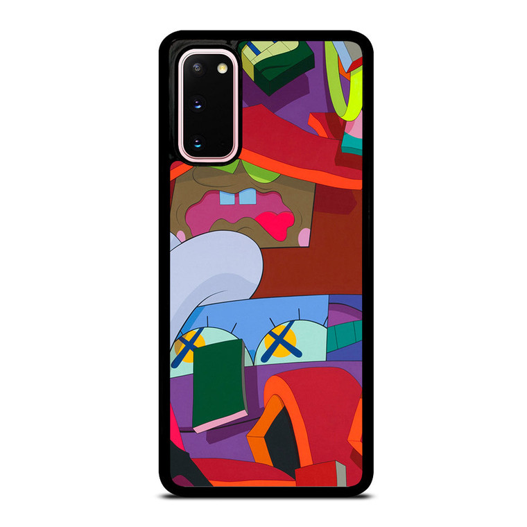 KAWS ART Samsung Galaxy S20 Case Cover