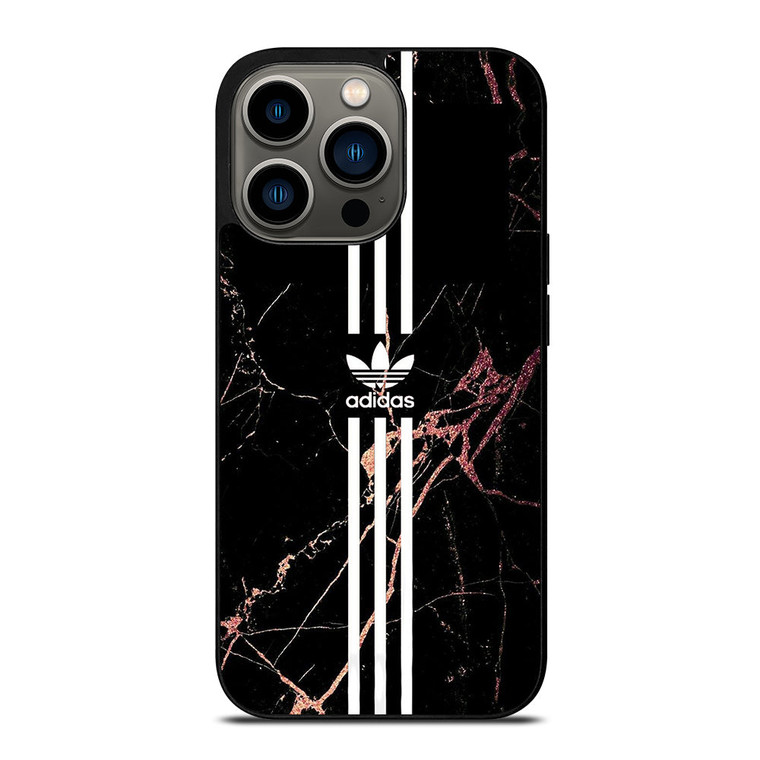 ADIDAS BLACK DAZZLE 1 iPhone 13 Pro Case Cover