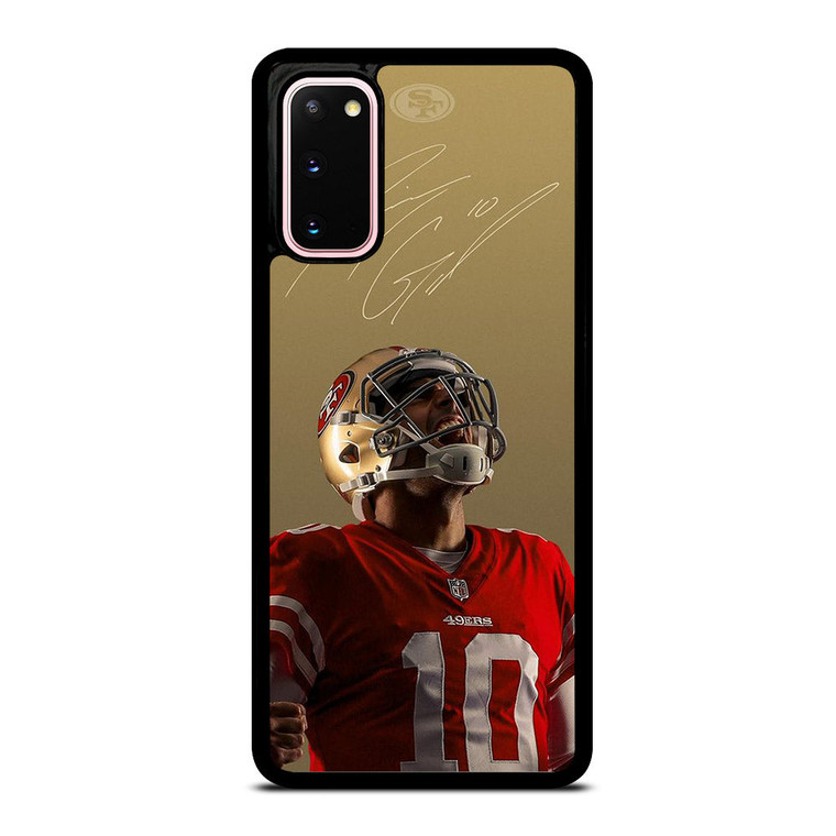 JIMMY GAROPPOLO SAN FRANCISCO 49ERS Samsung Galaxy S20 Case Cover
