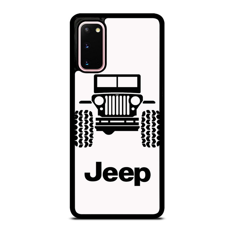 JEEP LOGO 2 Samsung Galaxy S20 Case Cover