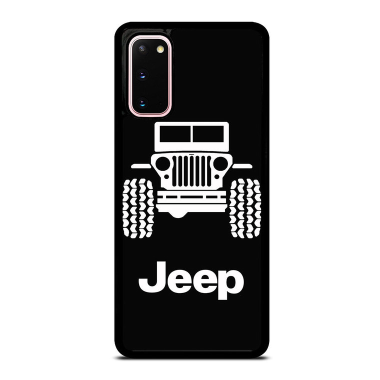JEEP LOGO 1 Samsung Galaxy S20 Case Cover