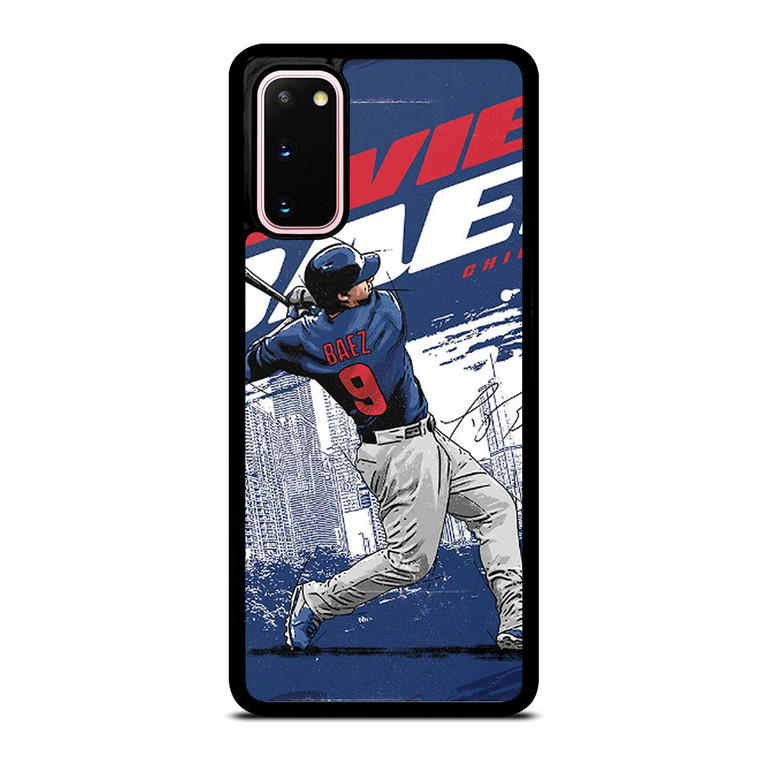 JAVIER BAEZ CHICAGO CUBS Samsung Galaxy S20 Case Cover