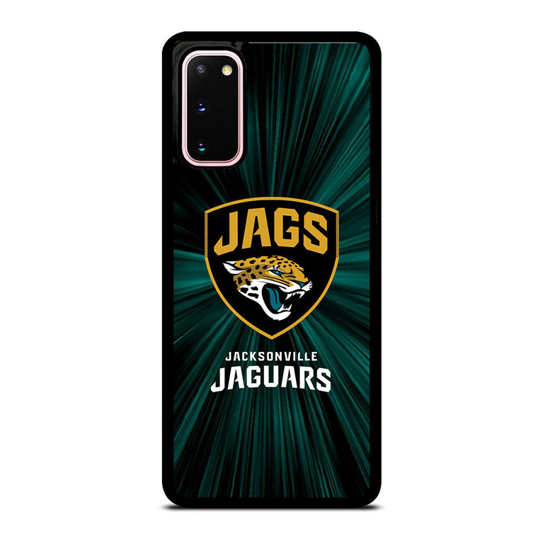 JACKSONVILLE JAGUARS NFL ICON Samsung Galaxy S20 Case Cover JACKSONVILLE JAGUARS NFL ICON Samsung Galaxy S20 Case Cover