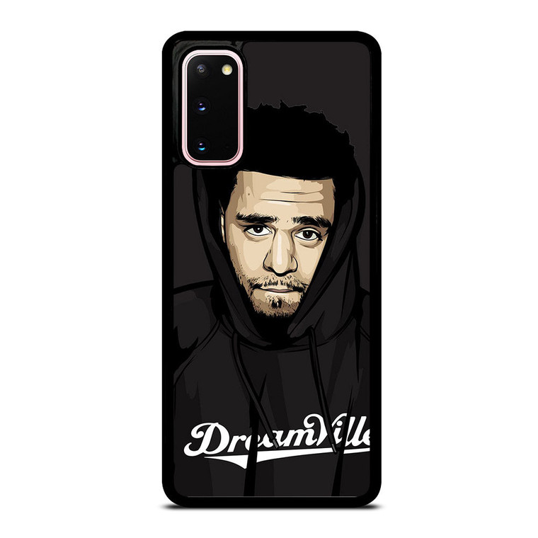 J. COLE FACE CARTOON Samsung Galaxy S20 Case Cover