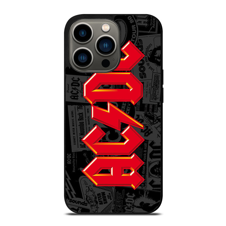 ACDC 1 iPhone 13 Pro Case Cover