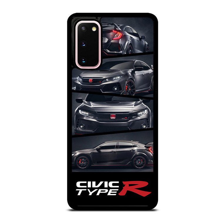 HONDA CIVIC CAR LOGO Samsung Galaxy S20 Case Cover