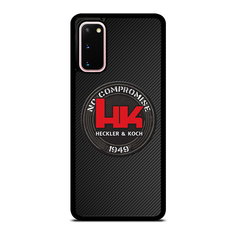 HECKLER AND KOCH OLD LOGO Samsung Galaxy S20 Case Cover HECKLER AND KOCH OLD LOGO Samsung Galaxy S20 Case Cover